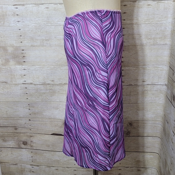 Lavender skirt, M - Picture 2 of 4